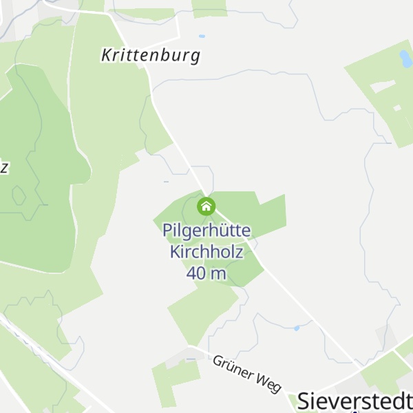 Map of Pilgerhütte Kirchholz
