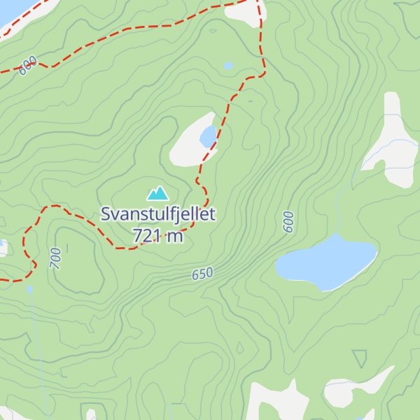 Map of Grønlia