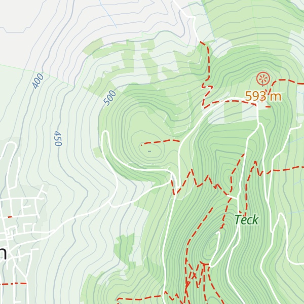 Map of Hohenbol