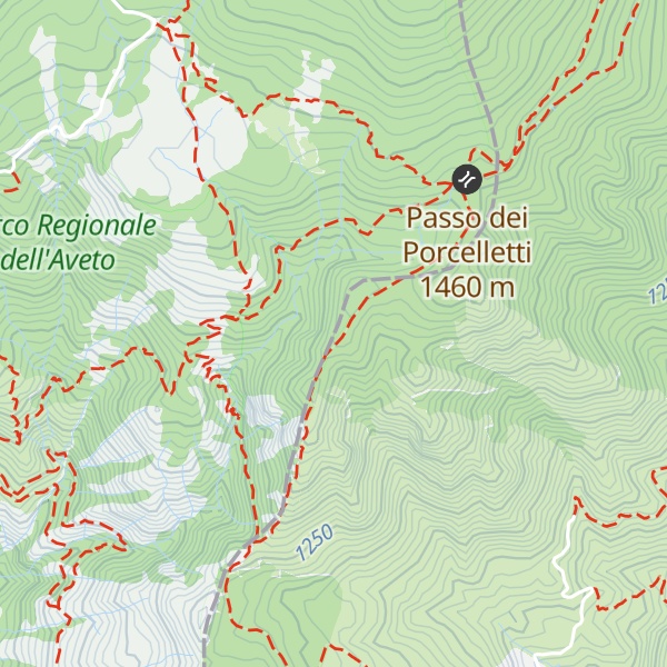 Map of Rocca della Scaletta