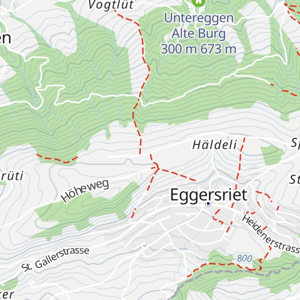 Map of Restaurant zur Höhe