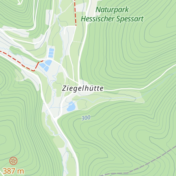 Map of Ferienpark Ziegelhütte
