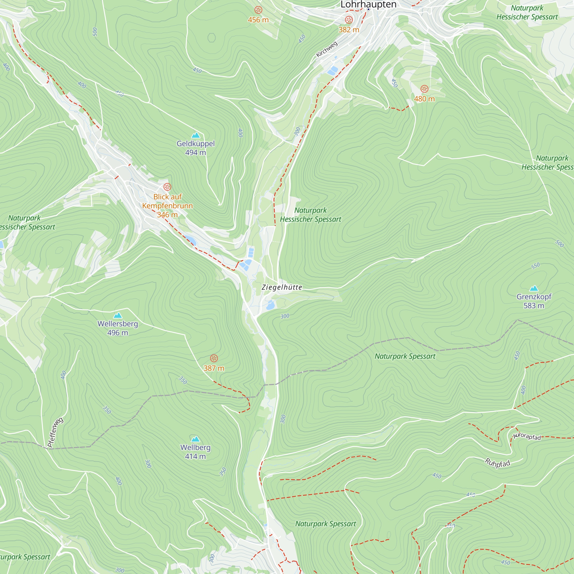 Ferienpark Ziegelhütte map