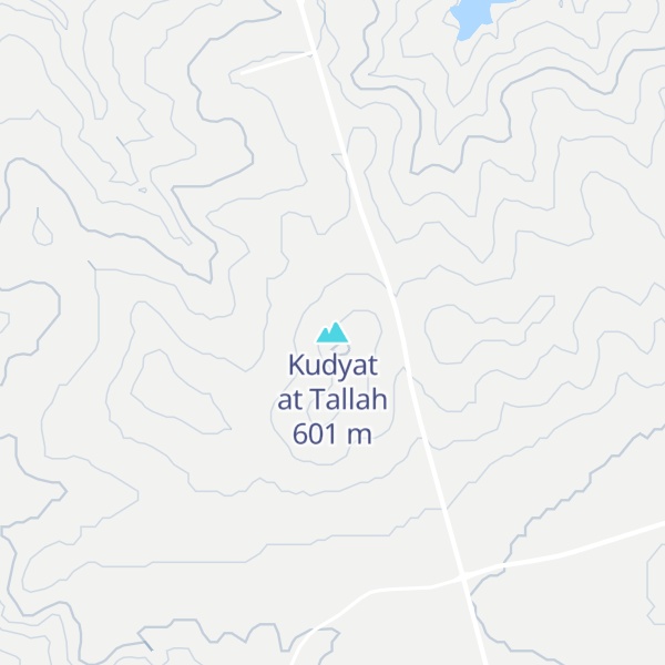 Map of Kudyat at Tallah