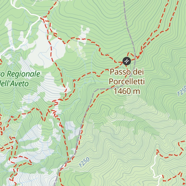Map of La Scaletta