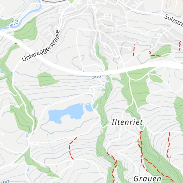Map of Schlosguet