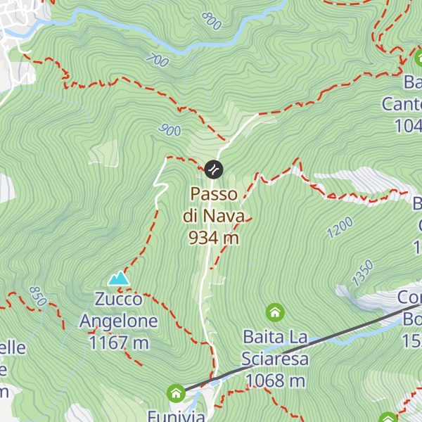 Map of Agriturismo al Pascolo
