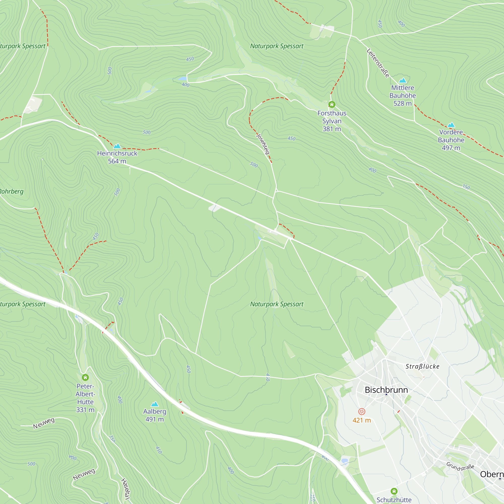 Kellerhütte map