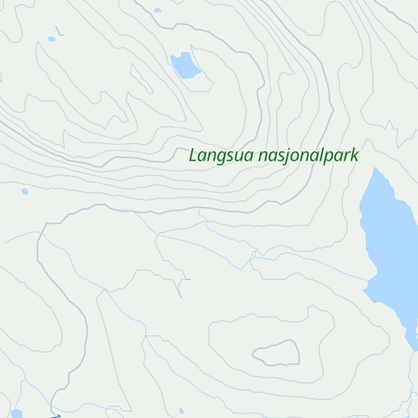 Map of Nonstjønnbua