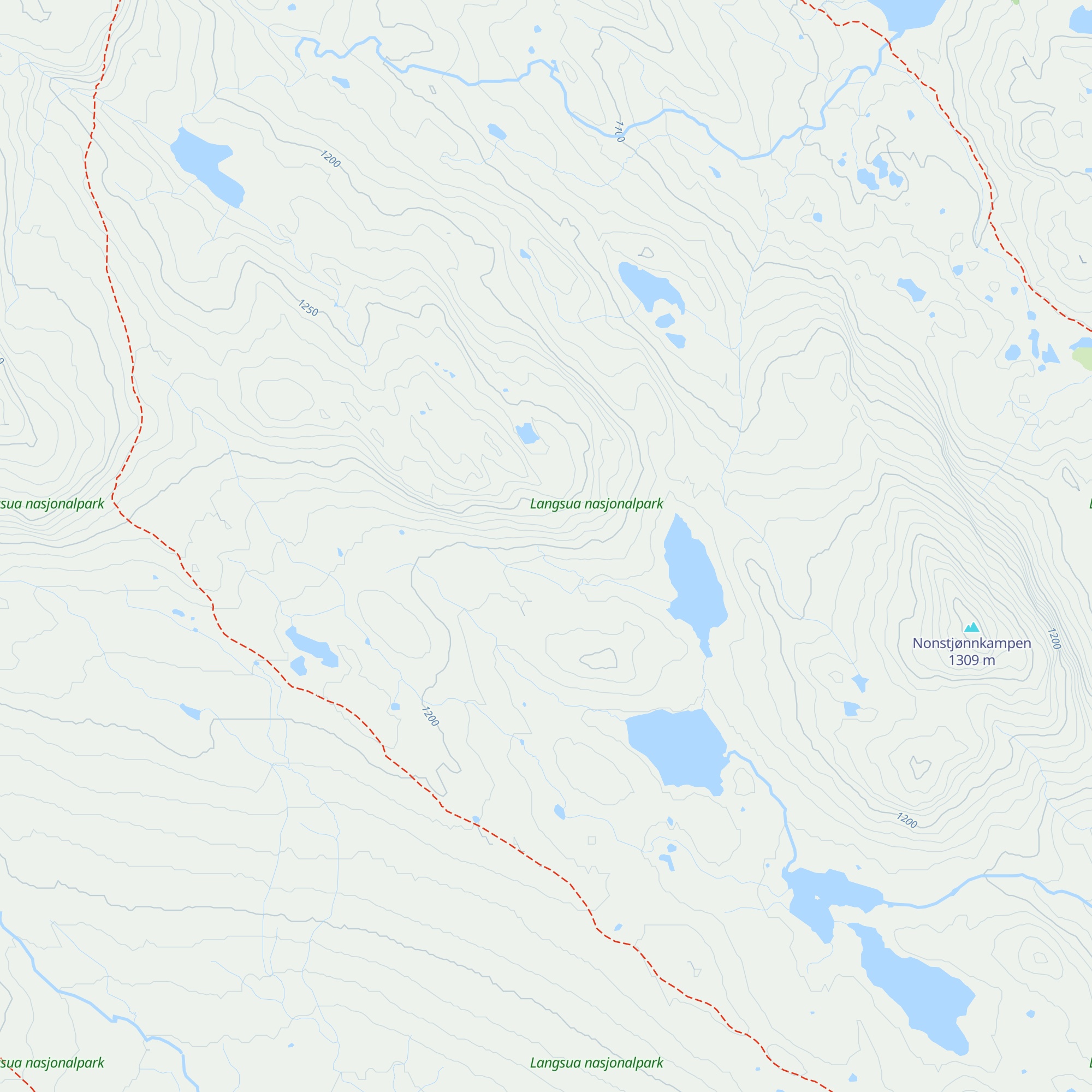 Nonstjønnbua map