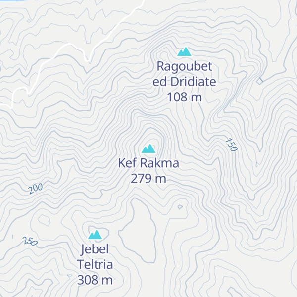 Map of Kef Rakma
