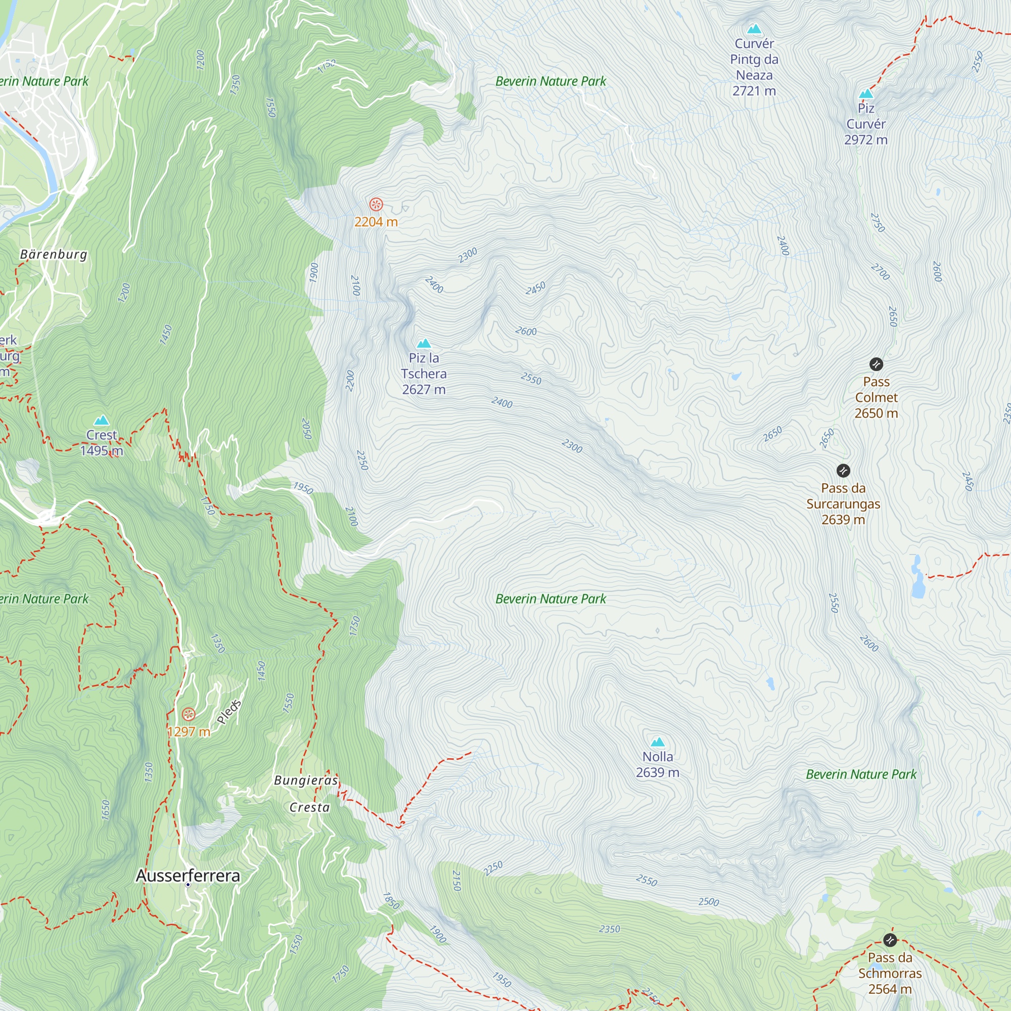 Melkerei map