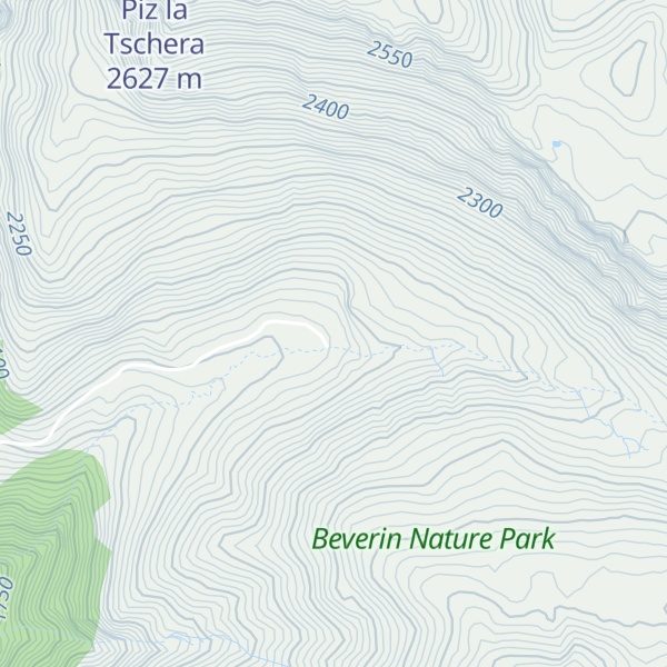 Map of Melkerei