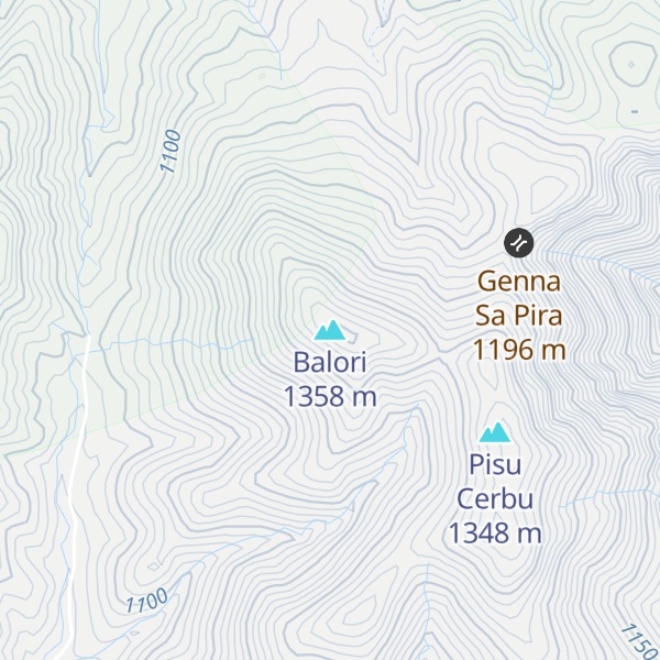 Map of Balori
