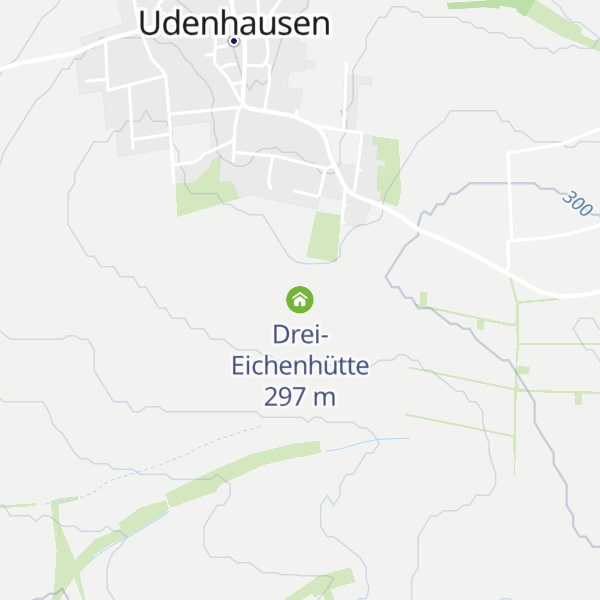 Map of Drei-Eichenhütte