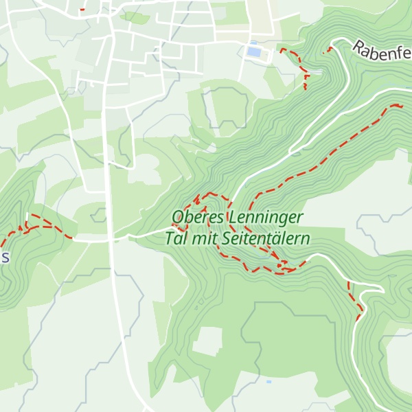Map of Schreckenfels