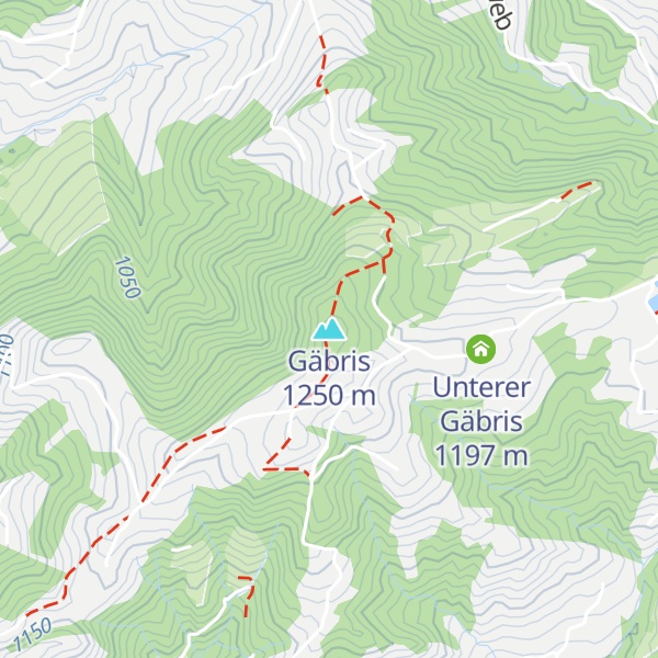 Map of Gäbris