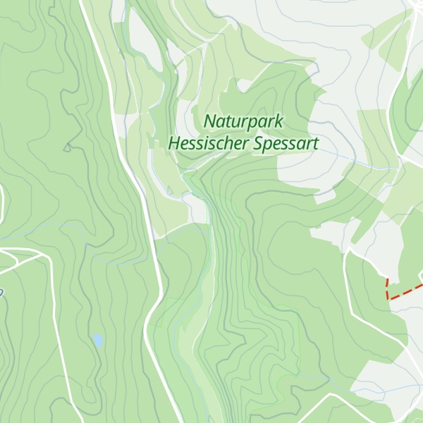Map of Hohensteinklippen (Wellenkalk)