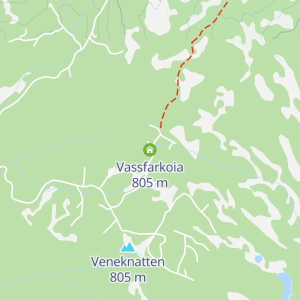 Map of Vassfarkoia