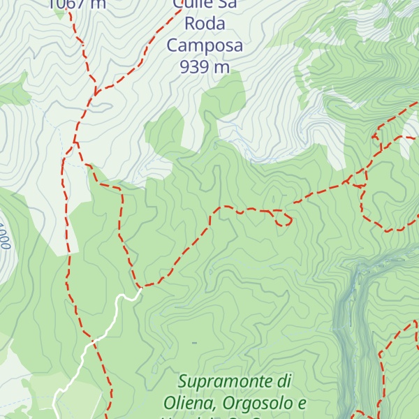 Map of Cuile Mereu
