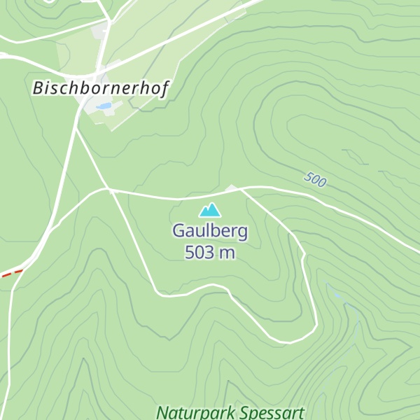 Map of Gaulberg