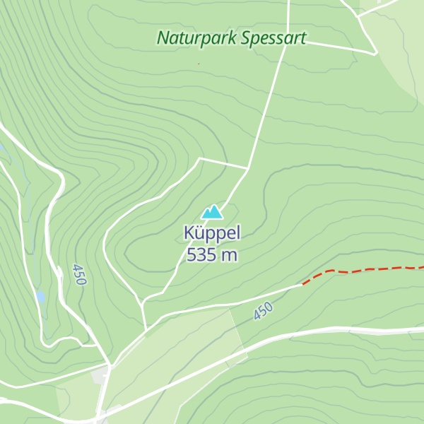 Map of Küppel