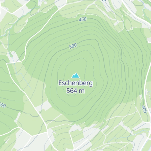 Map of Eschenberg
