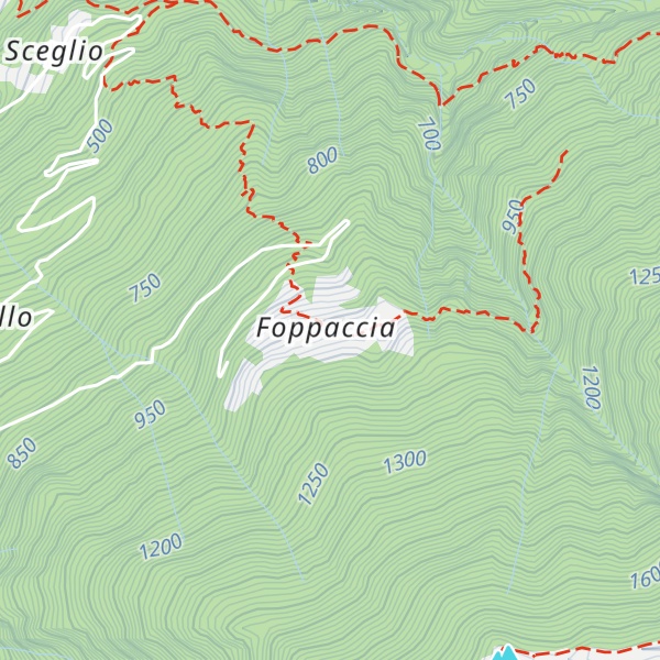 Map of Rifugio Chianova
