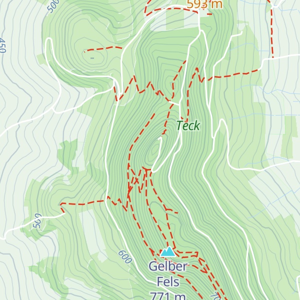 Map of Teckberg