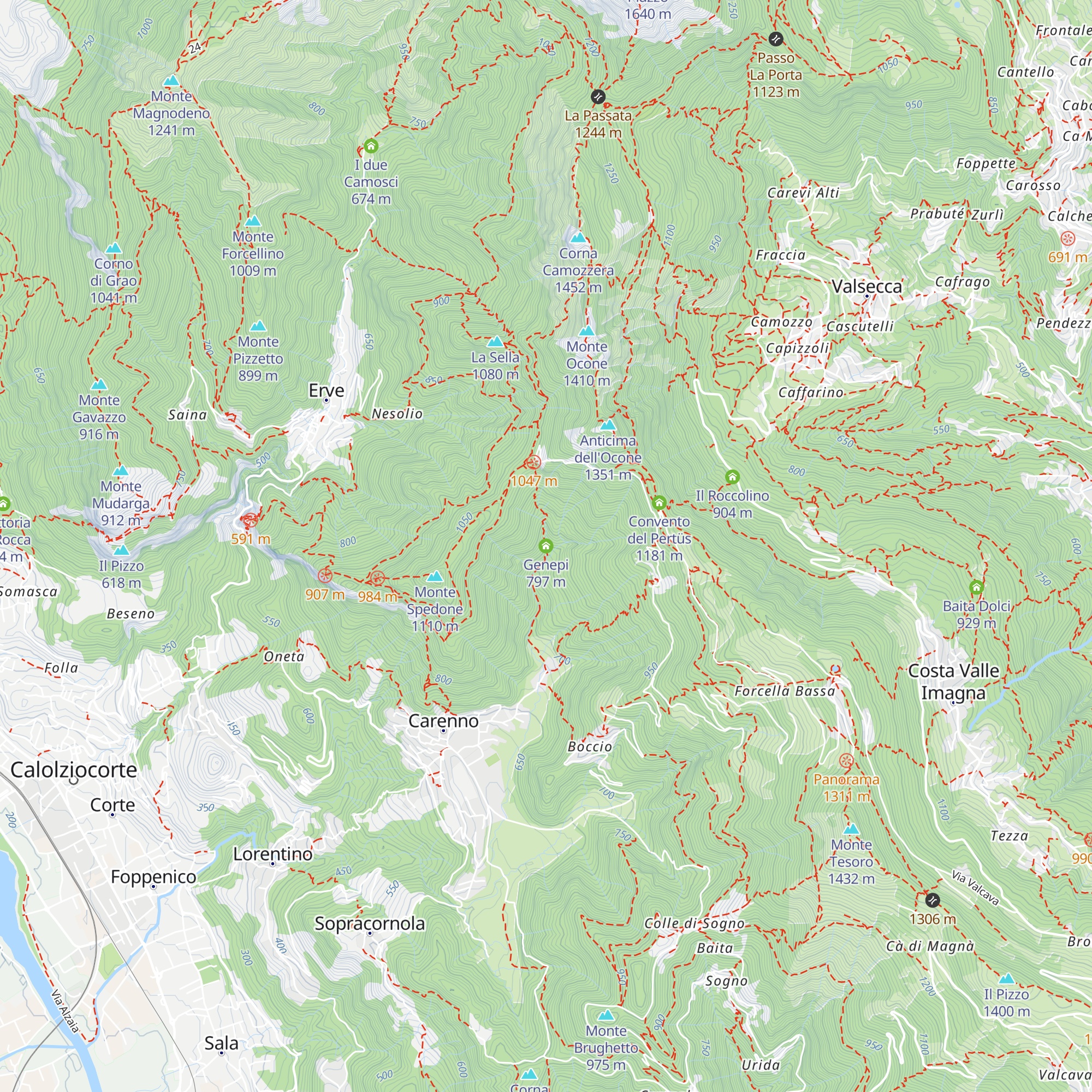 Genepi map