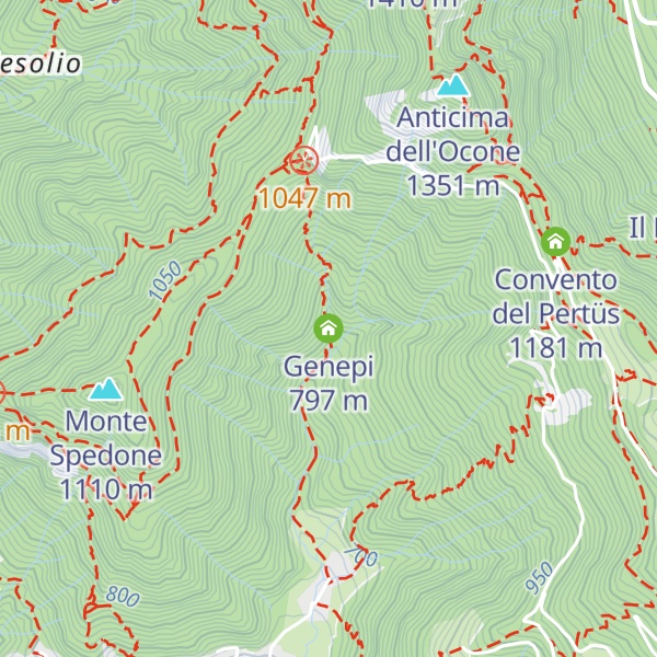 Map of Genepi