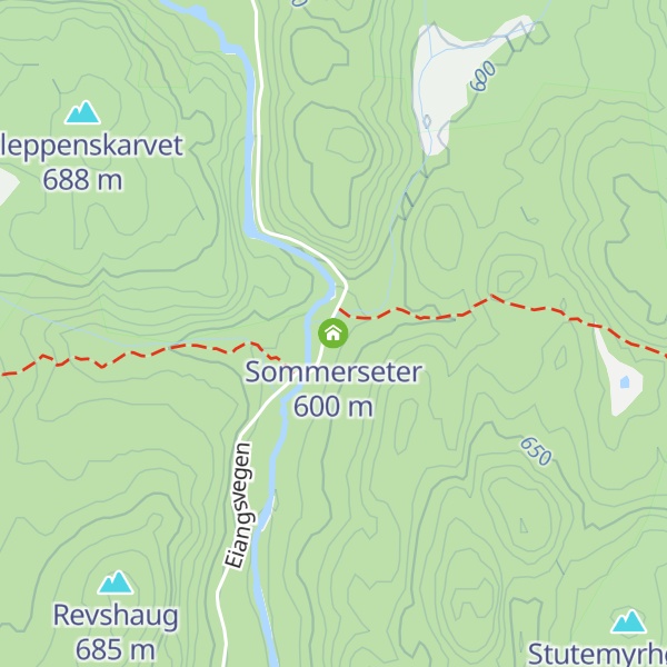 Map of Sommerseter