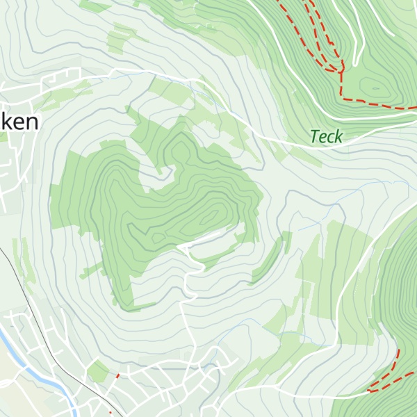 Map of Bühl