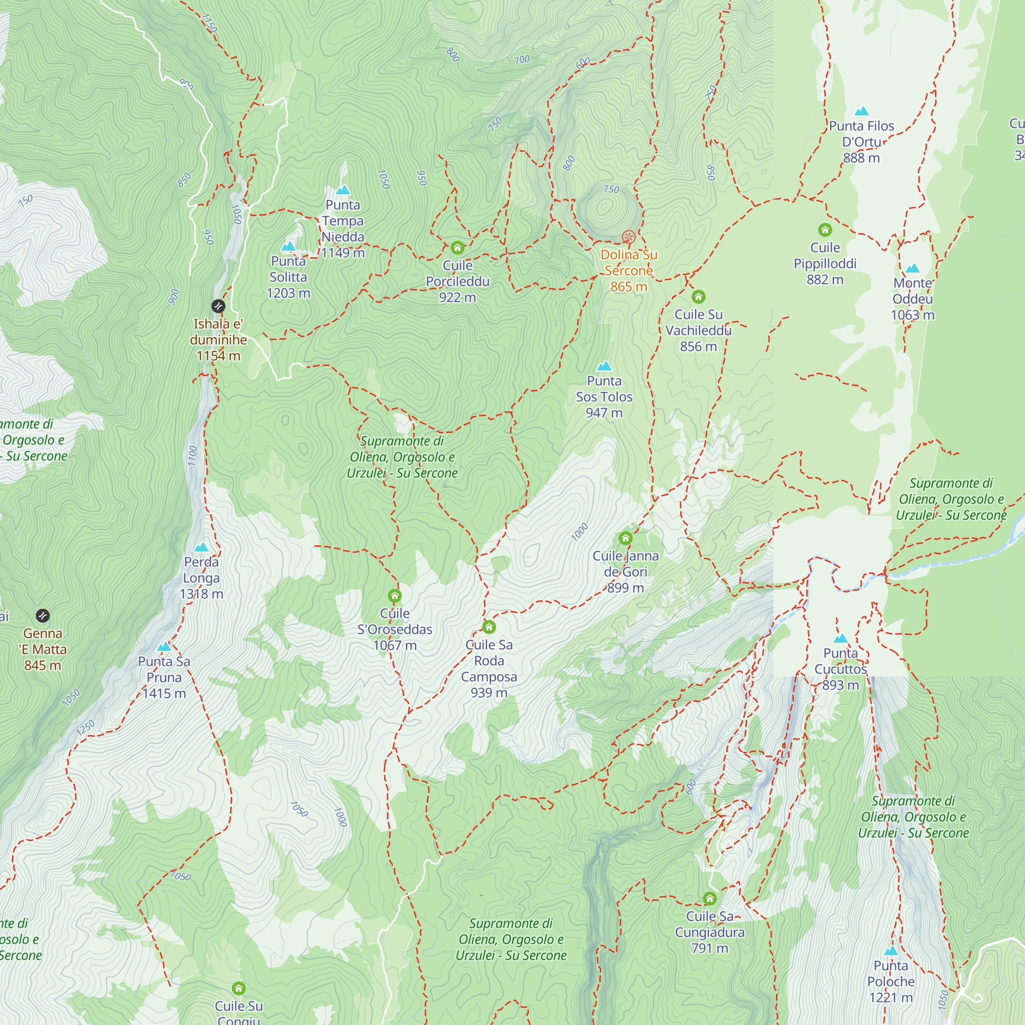 Pinnetu Sor Bandidos map
