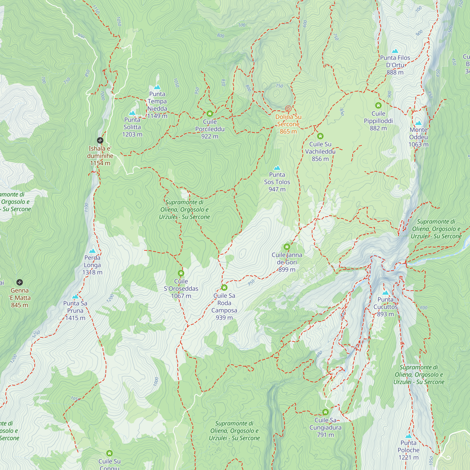 Pinnetu Sor Bandidos map