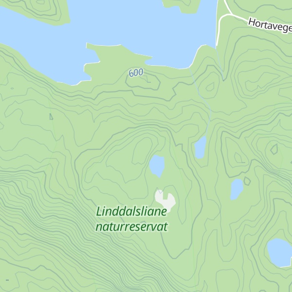 Map of Rypefjell