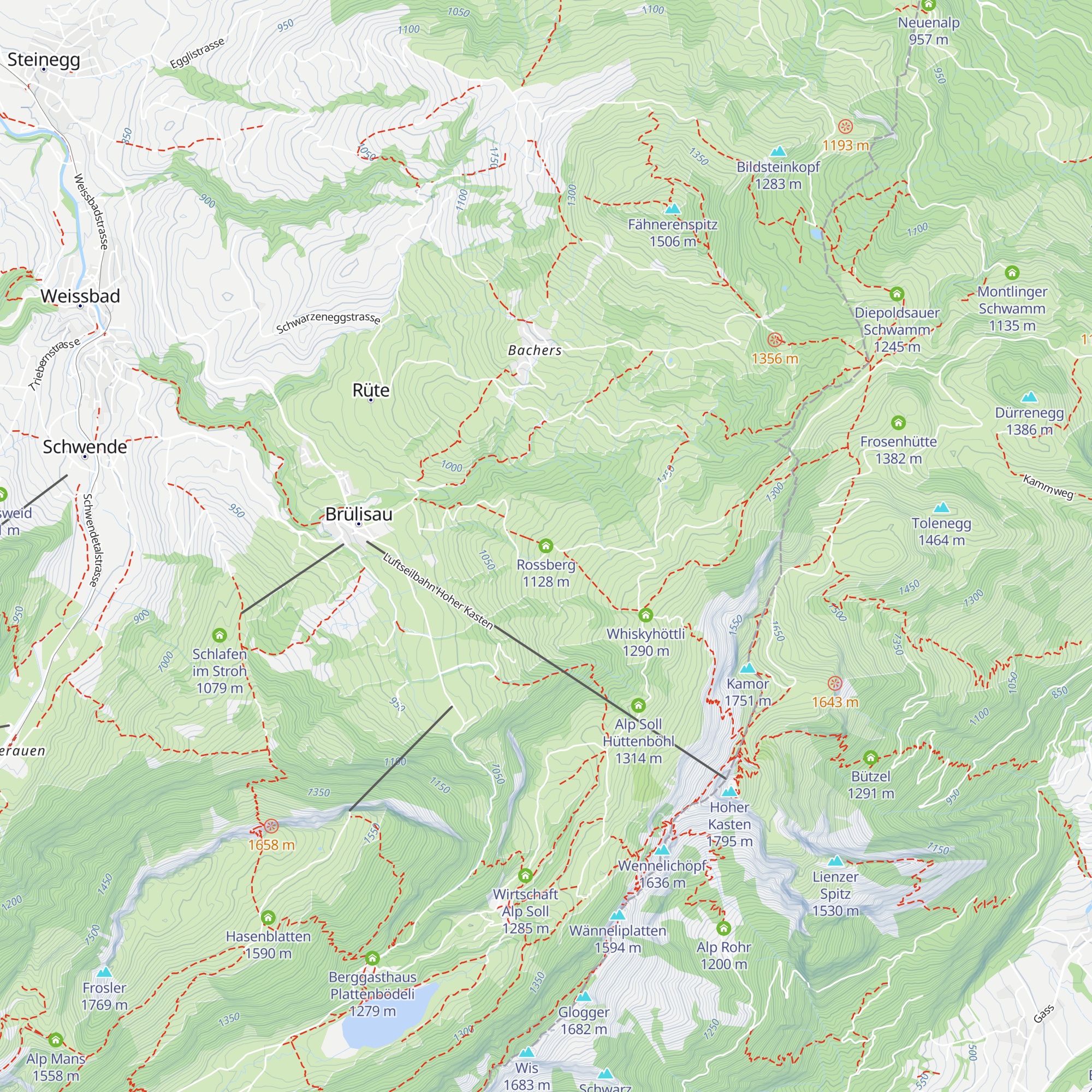 Rossberg map