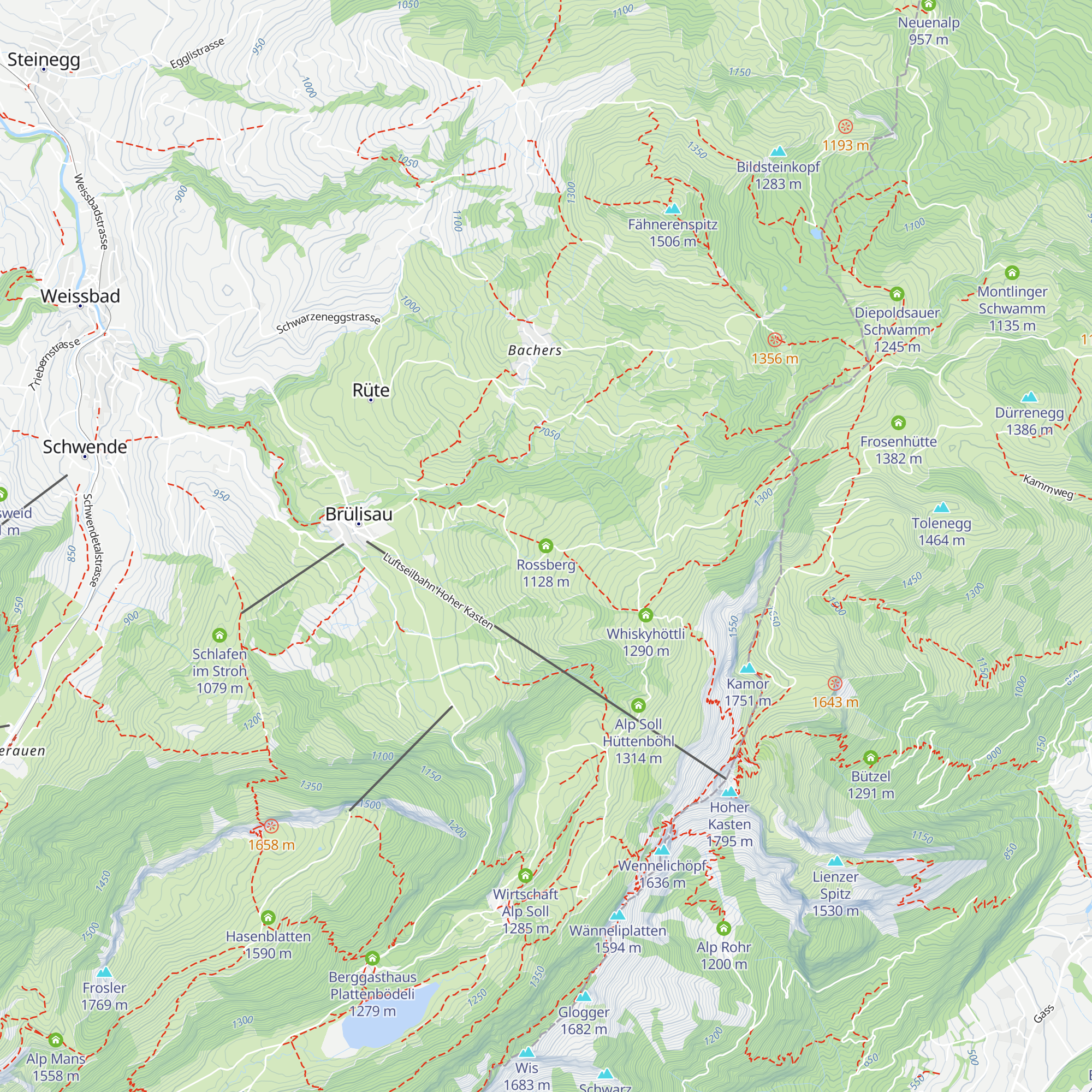 Rossberg map
