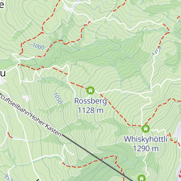Map of Rossberg