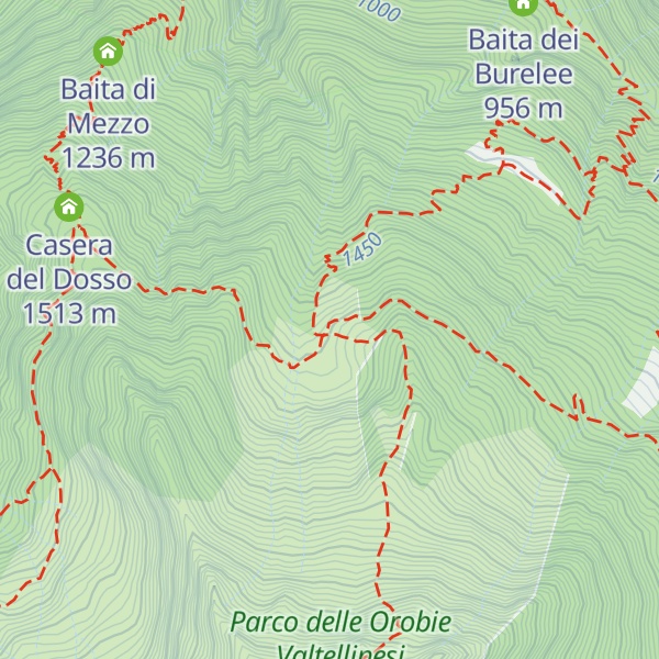 Map of Cascina Stavello