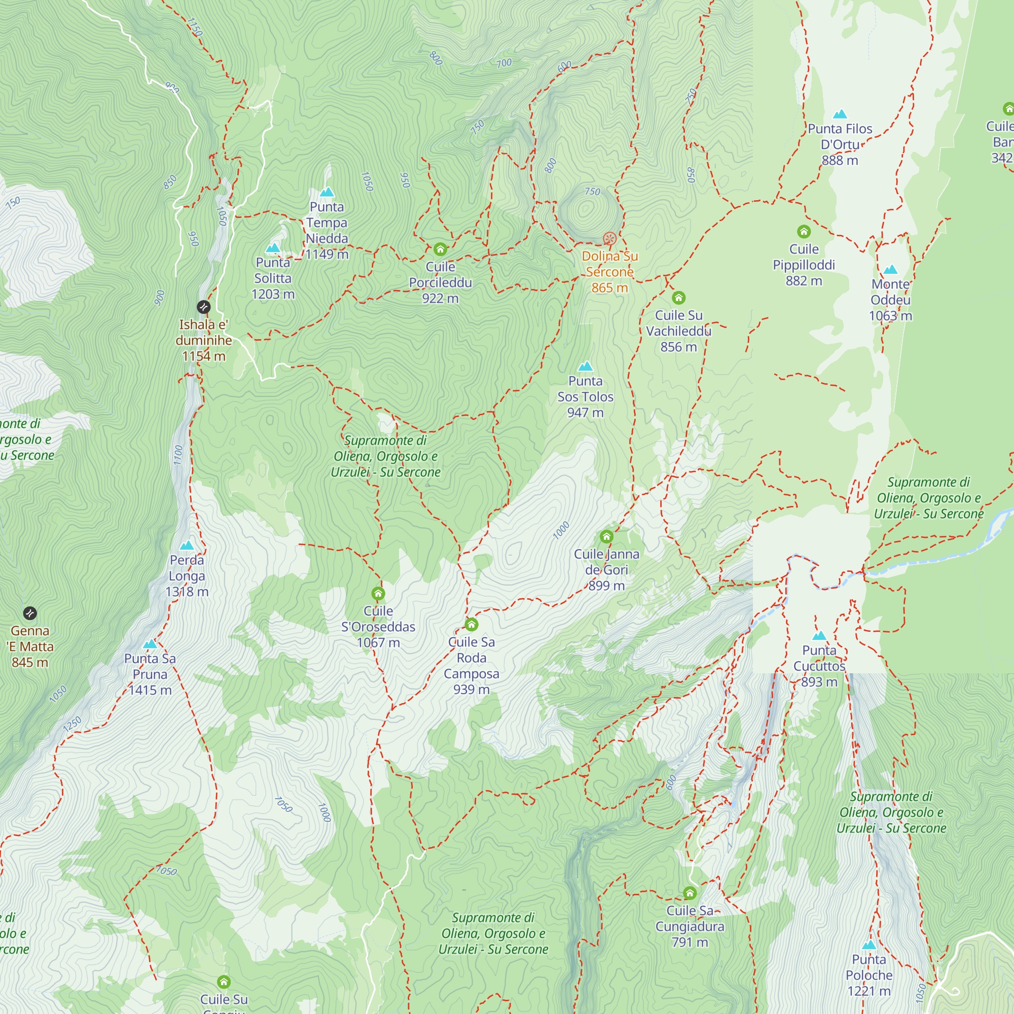 Cuile Sidarju map