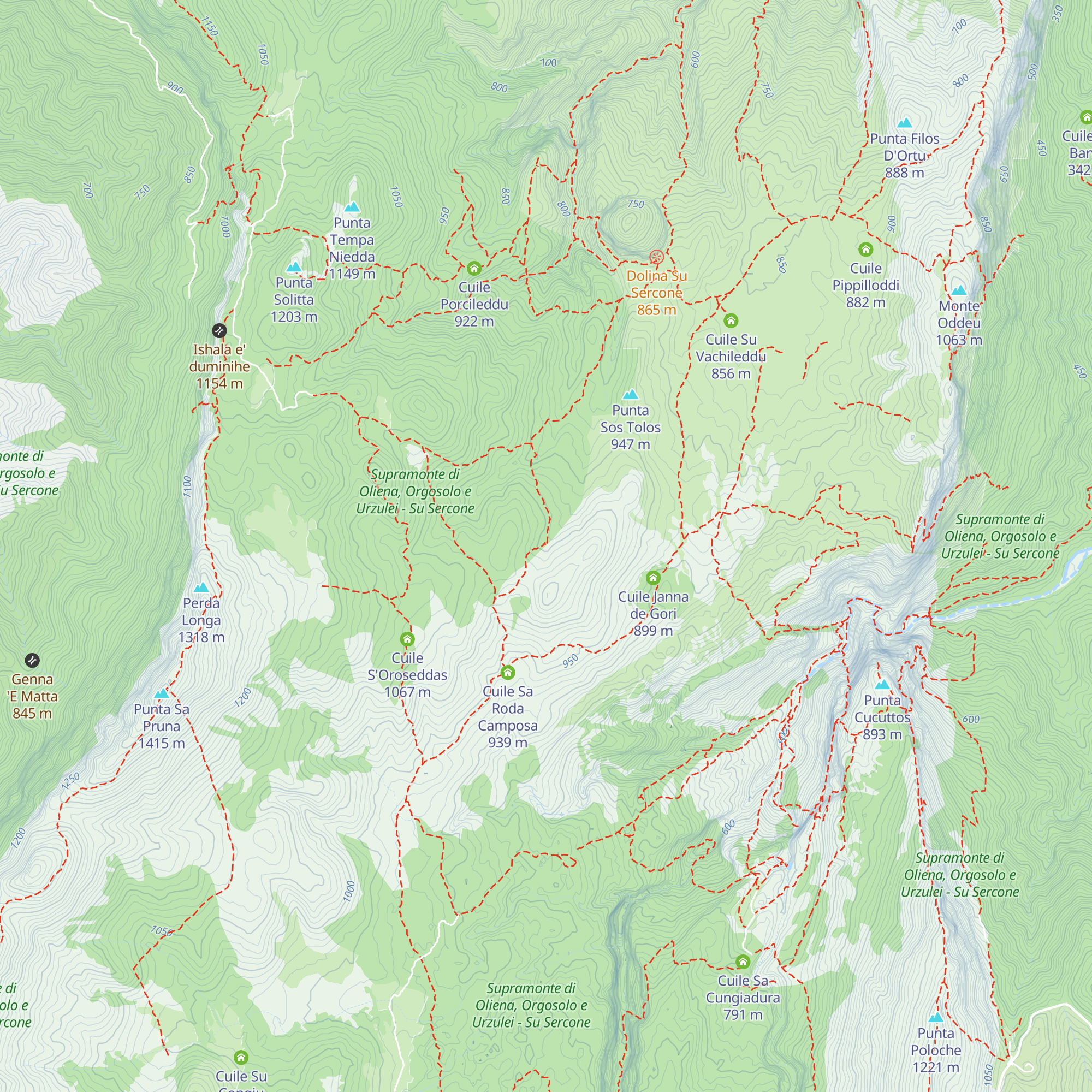 Cuile Sidarju map