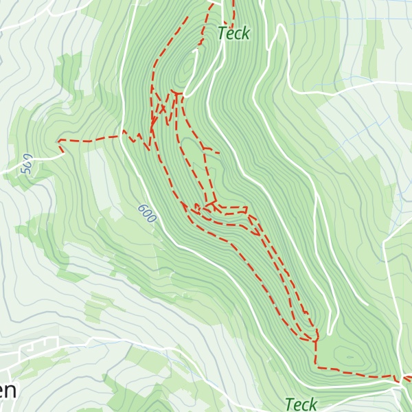 Map of Gelber Fels