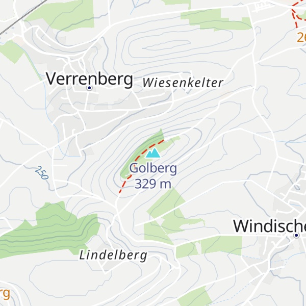 Map of Golberg