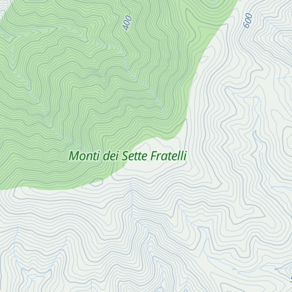Map of Pranu Su Cucuzzu