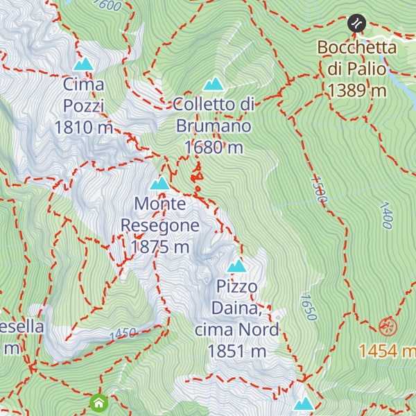 Map of Q. 1852
