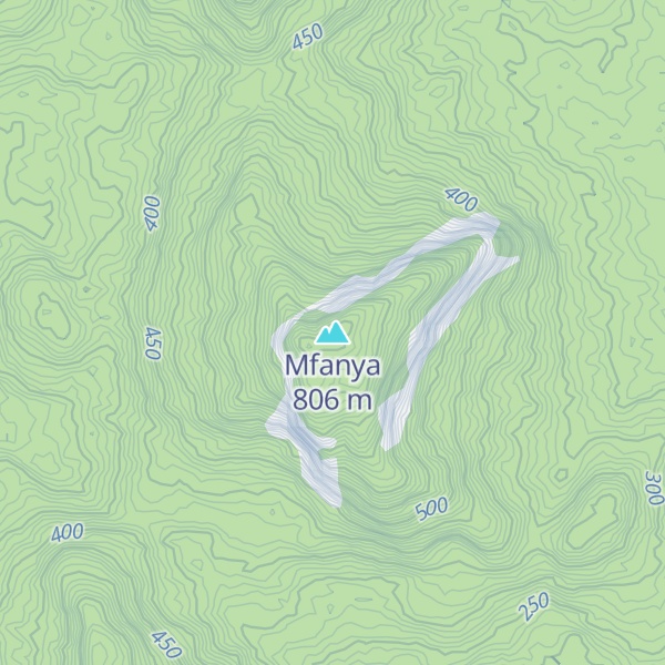 Map of Mfanya