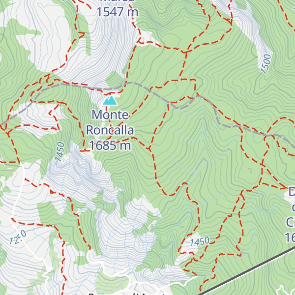 Map of Rifugio Astass