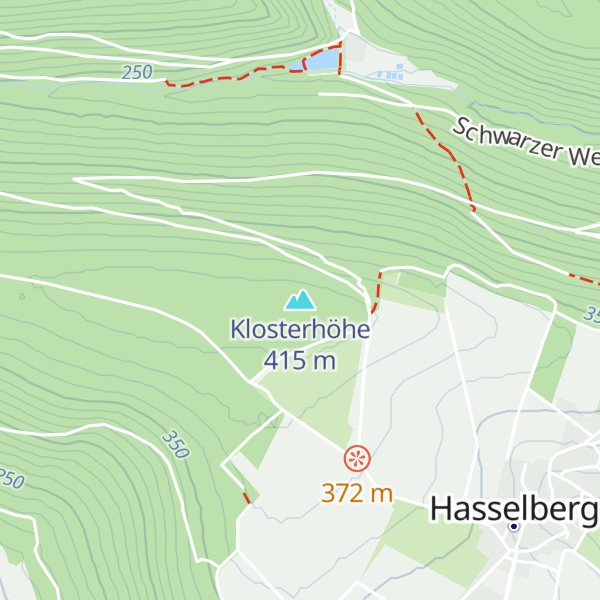 Map of Klosterhöhe