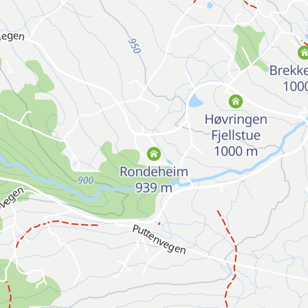 Map of Rondeheim